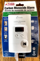 Kidde Nighthawk Carbon Monoxide Detector, AC-Plug-In w/Battery Backup - £14.95 GBP