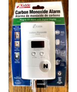 Kidde Nighthawk Carbon Monoxide Detector, AC-Plug-In w/Battery Backup - £15.80 GBP