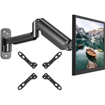 HUANUO Monitor Wall Mount Bracket, Articulating Adjustable Gas Spring Si... - £72.82 GBP