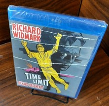 Time Limit (1957) Blu-ray from Kino Lorber with Richard Widmark - NEW-Free S&amp;H - £19.87 GBP
