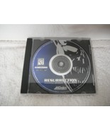 Acclaim Resurrection Rise 2 Game Dos disc &amp; Manual 1995 Vintage PC Video... - £4.70 GBP