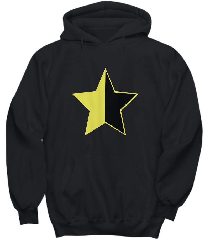 AnCap Star Hoodie Anarchy Stuff Sweatshirt Capitalist Voluntarism Free Market