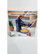 Shaved Ice Machine Electric - Rechargeable Snow Cone Maker, Frozen Desserts - $805.53 MXN
