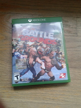 Xbox One WWE 2K Battlegrounds Battle Grounds w/ case and insert plays great - £6.38 GBP