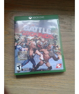 Xbox One WWE 2K Battlegrounds Battle Grounds w/ case and insert plays great - £6.04 GBP