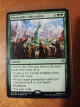 Planewide Celebration Magic The Gathering Rare War Of The Spark 172 - €2,35 EUR