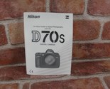 Genuine Nikon D70 Digital Camera Instruction Manual /User Guide English - £14.65 GBP
