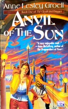 Anvil of the Sun (The Cloak and Dagger #1) by Anne Lesley Groell / 1996 Roc  - £0.90 GBP