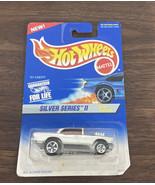 Hot Wheels 1957 Chevrolet 2-Door Coupe. Rare,VHTF! &#39;96 Silver Series II ... - $12.88 CAD