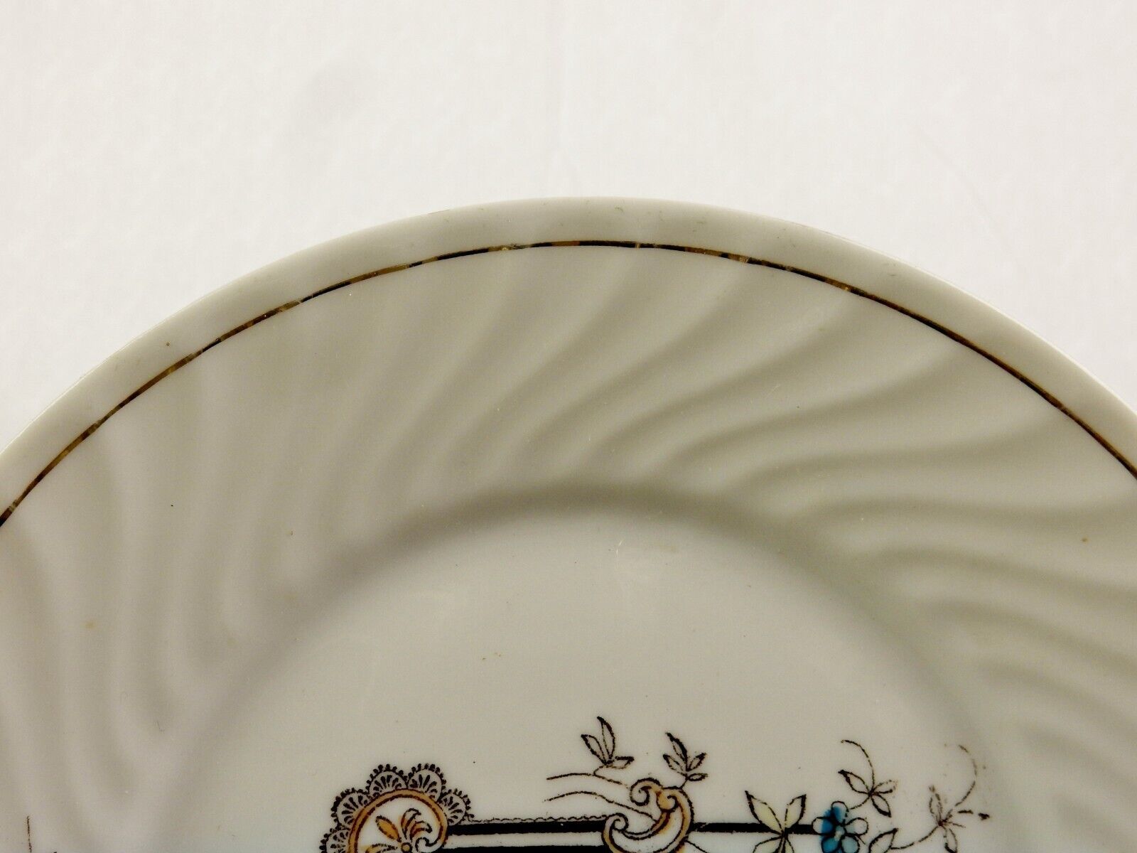 Sentimental Porcelain Rememberance Plate, "Think of Me", Made in Germany Item image 6