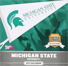Michigan State Spartans College 2013 Box Kalender [September 03, 2012] - £19.83 GBP