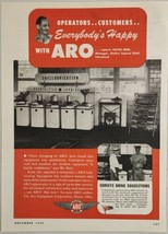 1944 Print Ad ARO Auto Lubrication Machine ARO Equip Corp Bryan,Ohio - £13.60 GBP