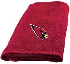Arizona Cardinals Hand Towel measures 15 x 26 inches - $21.73