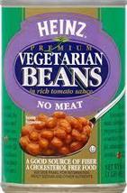 ''Heinz Vegetarian Beans, 16 Oz's , Pak Of 7 '' - £15.13 GBP