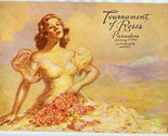 1940 Tournament of Roses Pictorial Souvenir Program &amp; Envelope USC Tenne... - $57.42