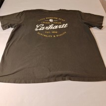Carhartt TK4612-M Pocket Graphic T-Shirt Men's Relaxed Fit Short Sleeve Size 2XL image 3