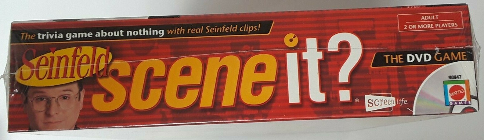 Seinfeld Scene it? DVD Game NIP 2008 Item image 3