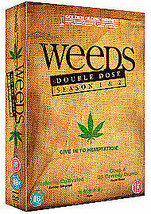 Weeds: Seasons 1 And 2 DVD (2008) Mary-Louise Parker Cert 18 4 Discs Pre-Owned R - £14.94 GBP