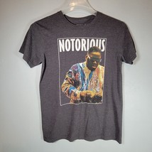 The Notorious BIG Aka Biggie Smalls Shirt Mens Medium Brooklyn NY Casual - £12.72 GBP