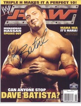 Dave Batista Signed Autographed Glossy 8x10 Photo - £31.46 GBP