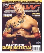 Dave Batista Signed Autographed Glossy 8x10 Photo - $950.15 MXN