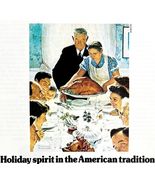 Mrs Paul&#39;s Sweet Potatoes Norman Rockwell 1979 Advertisement Vintage DWKK14 - $553.22 MXN