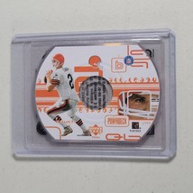 Tim Couch Rookie Card CD ROM #PD-21 Cleveland Browns Upper Deck 1999 - £5.87 GBP
