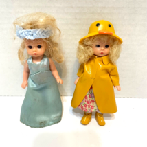 Vintage McDonalds Madame Alexander Collectible Dolls Its Raining and Blue Fairy - £8.39 GBP