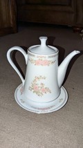 Fairfield Floral Mist Fine China Coffee Tea Pot With Lid Yung Shen - £34.03 GBP