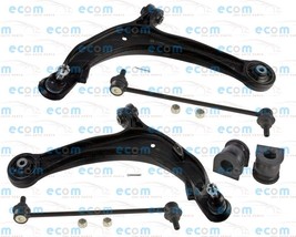 Front End Kit For Honda Odyssey EX-L Van 3.5L Lower Arms Stabilizer Bar Bushings - £177.04 GBP