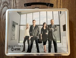 Showtime Billions TV Series Promo Metal Lunch Box With Thermos Promotion... - £253.09 GBP