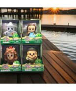 THE WIZARD OF OZ OOSHIES SET OF 4 DOROTHY TIN MAN COWARDLY LION SCARECRO... - $55.77 CAD