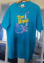 Tom Wopat Signed Single Stitch Shirt Play City of Angels Barn Theatre 1993 sz XL - £36.92 GBP