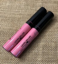 Laura Geller POPPIN PINK Lip Gloss Color Drenched Lip Gloss - 2X - $243.12 MXN