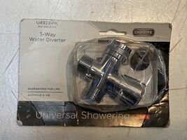 Delta Universal Showering 3-Way Water Diverter U4923-PK - $34.99