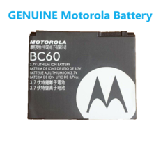 Battery BC60 For Motorola C257 C261 VU204 Z6C I290 I296 I425 L2 L6 L7 L7c 850mAh - £13.34 GBP