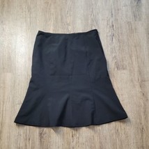 Apostrophe Classy Lined Skirt ~ Sz 14 ~ Knee Length ~ Black ~ Zips on side - $22.49