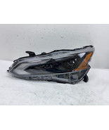 2023-2025 Nissan Altima LED Headlight with Black Bezel - Left Front OEM - $3,444.91 MXN