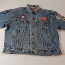 Vintage 1970s Levi's Men's Large Denim Blue Cotton Pockets Jacket Made In USA image 11