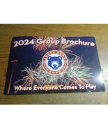 South Bend 2024 Group Brochure Chicago Cubs - £1.55 GBP