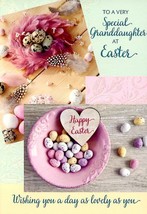 To A Very Special Granddaughter At Easter - Easter Greeting Card - 23082 - £2.23 GBP