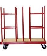 2000 Lbs. Capacity Heavy Duty Metal Construction Material Handling Later... - $1,104.22 CAD