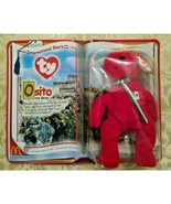 Ty International Bears ii Osito Mexico 1999 McDonalds Beanie Baby Orig P... - $12.15 CAD