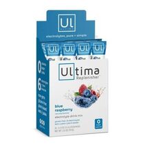 Ultima Replenisher Electrolyte Hydration Drink Mix, Blue Raspberry, 20 S... - $18.80