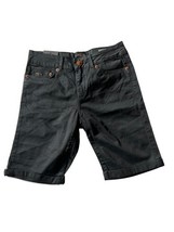 Children&#39;s LOIS DESIGNER Black Denim Casual Summer Holiday Cotton Shorts... - £11.85 GBP