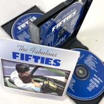 The Fabulous Fifties Time Life 3 CD Set 50trks Those Wonderful Years Sony 1999 - £12.07 GBP