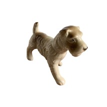 Vintage Fox Terrier Dog bone china Japan Figure - £15.14 GBP