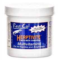 Rep Cal Herptivite with Beta Carotene Multivitamin - 3.3 oz - £12.94 GBP