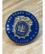 100 Years of Service 1906-2006 City of New York Chaplain Lapel Pin Pinba... - $470.41 MXN