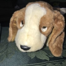 1998 Vtg 12&quot; TY Beanie Baby Buddies Tracker The Basset Hound Dog Plush Toy - $13.55